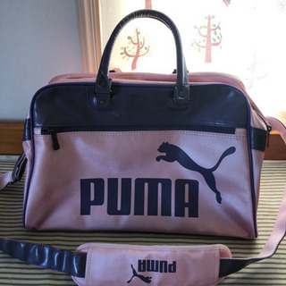 PUMA スポーツバッグ