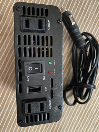 Dc Ac ３wayインバーター Cheema 長後の車のパーツの中古あげます 譲ります ジモティーで不用品の処分
