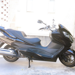 スカイウェイブ２５０SS  ブラウン　ワンオーナー　走行１万キロ