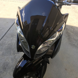 スカイウェイブ２５０SS  ブラウン　ワンオーナー　走行１万キロ