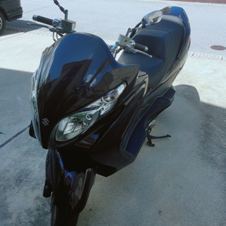 スカイウェイブ２５０SS  ブラウン　ワンオーナー　走行１万キロ