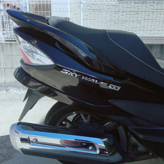 スカイウェイブ２５０SS  ブラウン　ワンオーナー　走行１万キロ