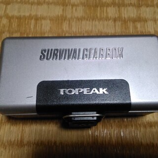 TOPEAK Survival Gear Box 自転車用 携帯...