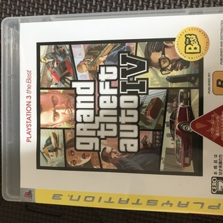 PS3ソフト　[S-PS3-021] grand theft a...