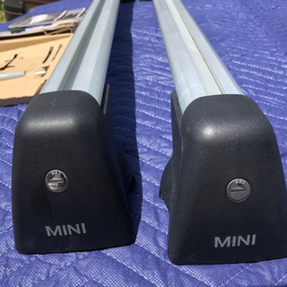BMW MINI ミニ クロスオーバー R60 純正ルーフキャリア ベースサポート 8271 2148 014