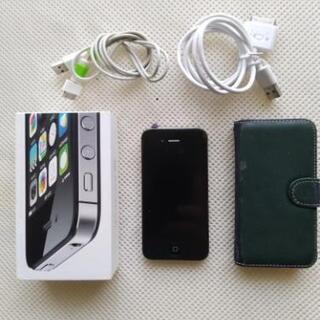 SIMフリー(ポーランドで購入) iPhone4S(中古) 8G...