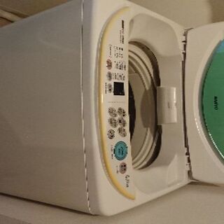 値下げしました。SANYO洗濯機  ASW-B60V(WG)