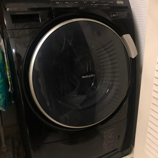 Panasonicドラム式洗濯機NA-VD110L