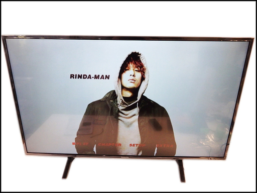 美品/パナソニック◆VIERA/43型液晶テレビ◆TH-43GX500/4Kチューナー内蔵/IPSパネル◆2019年製