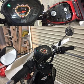 札幌市清田区発 ホンダ クロスカブ リアボックス 付き CT110 JA10