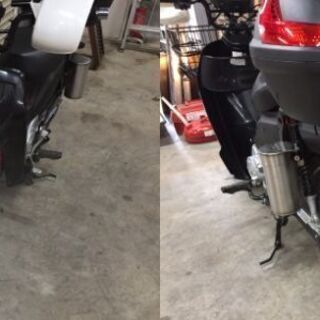 札幌市清田区発　ホンダ クロスカブ 　リアボックス 付き　CT110 JA10 札幌市清田区発 ホンダ クロスカブ リアボックス 付き CT110 JA10