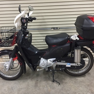 札幌市清田区発　ホンダ クロスカブ 　リアボックス 付き　CT110 JA10 札幌市清田区発 ホンダ クロスカブ リアボックス 付き CT110 JA10