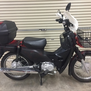 札幌市清田区発　ホンダ クロスカブ 　リアボックス 付き　CT110 JA10