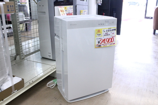 【6ヶ月保証】参考定価 ¥48,000 2017年製 DAIKIN ダイキン 加湿空気清浄機 MCK70UE5-W 31畳まで対応 アクティブプラズマイオン ストリーマー♪