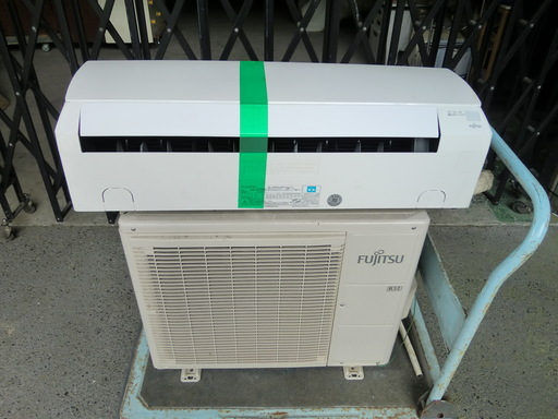 FUJITSU ルームエアコン AS-A256H 室内機 室外機 2016年製