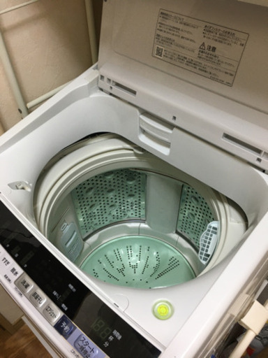 洗濯機　日立