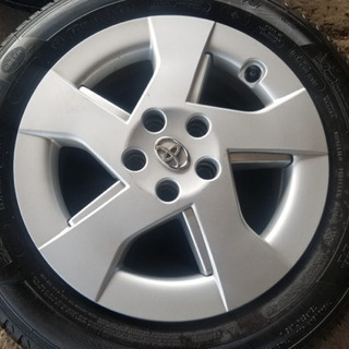 Prius プリウス用アルミホイール付きノーマルタイヤ★車へのお取り付け無料★