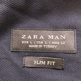 【取引中】ZARA   メンズシャツ　未使用