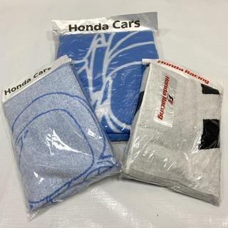 未使用！ 非売品 HONDA ノベルティー 3点セット！ バスタ...