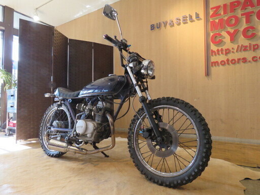 □HONDA CB50S AC02 ホンダ 29530km 75cc パープルメタリック 実動! フリスコチョッパー風カスタム バイク 札幌発 □HONDA CB50S AC02 ホンダ 29530km 75cc パープルメタリック 実動