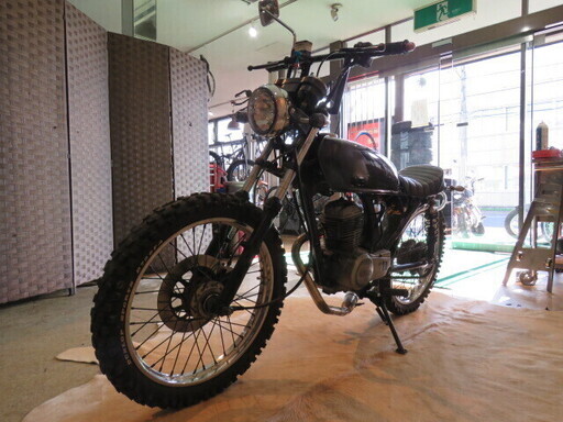 □HONDA CB50S AC02 ホンダ 29530km 75cc パープルメタリック 実動! フリスコチョッパー風カスタム バイク 札幌発 □HONDA CB50S AC02 ホンダ 29530km 75cc パープルメタリック 実動