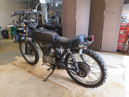 □HONDA CB50S AC02 ホンダ 29530km 75cc パープルメタリック 実動! フリスコチョッパー風カスタム バイク 札幌発 □HONDA CB50S AC02 ホンダ 29530km 75cc パープルメタリック 実動