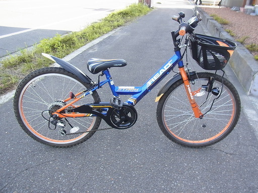 シマノ　子供用　マウンテンバイク　24インチ
