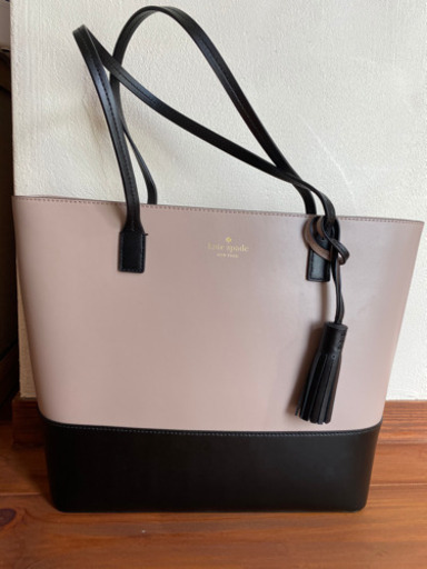 お値下 未使用 kate spade マットエナメルバッグ