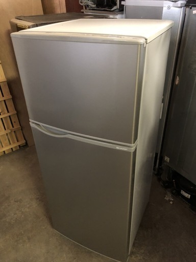 A0290　シャープ　２０１７年　１１８L  2ドア冷蔵庫