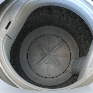 A0802　日立　５kg洗濯機　２０１４年　M-【ebureエブール】ギャザーロングスカートパンツテラコッタ36