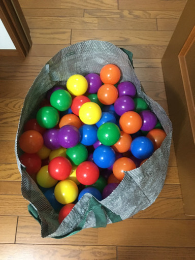 カラーボール 大量 Assy 茶屋ヶ坂のおもちゃの中古あげます 譲ります ジモティーで不用品の処分