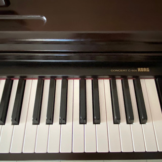 【購入者様決定！】【美品】【お届け無料有り】★電子ピアノ★  KORG CONCERT C-505 購入者様決定！】【美品】【お届け無料有り】☆電子ピアノ☆ KORG CONCERT