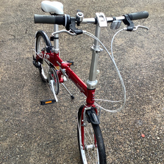 ダホン ルート 折りたたみ自転車 7段変速 購入2016年 譲渡書あり ダホン ルート 折りたたみ自転車 7段変速 購入2016年 譲渡書あり