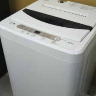 【8/31まで京都市内配達無料！】★美品★2016年　ヤマダ電機　6kg電気洗濯機