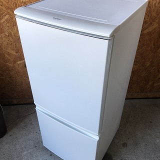 SHARP シャープ 2ドア冷蔵庫 2011年製 A0805 シャープ 2011年 137L 2ドア冷蔵庫