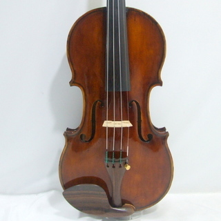 フランス ミルクール製 バイオリン 4/4 Nicolas Bertholini 裏板1枚 Mirecourt Circa 1850 愛知県清須市 手渡し 全国発送対応 中古バイオリン 管理2251