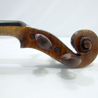 フランス ミルクール製 バイオリン 4/4 Nicolas Bertholini 裏板1枚 Mirecourt Circa 1850 愛知県清須市 手渡し 全国発送対応 中古バイオリン 管理2251