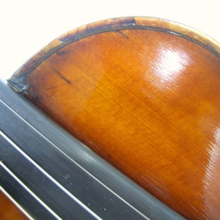 フランス ミルクール製 バイオリン 4/4 Nicolas Bertholini 裏板1枚 Mirecourt Circa 1850 愛知県清須市 手渡し 全国発送対応 中古バイオリン 管理2251