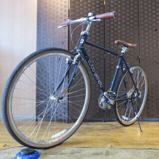 □LOUIS GARNEAU LGS-BTN ルイガノ 2014年 9速 ネイビー クロモリ