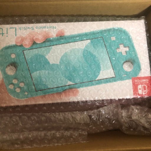 NintendoSwitchLite ターコイズ 