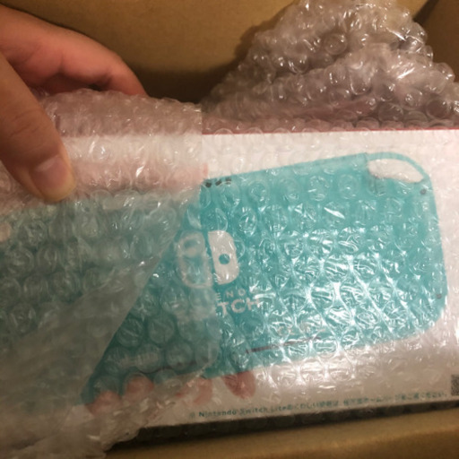 NintendoSwitchLite ターコイズ 