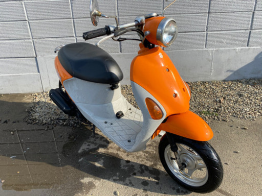 ☆レッツ4パレット☆バッテリー・タイヤ・シートなど新品交換^_^低燃費FIモデル！快調ですよ☆50cc原付スクーター