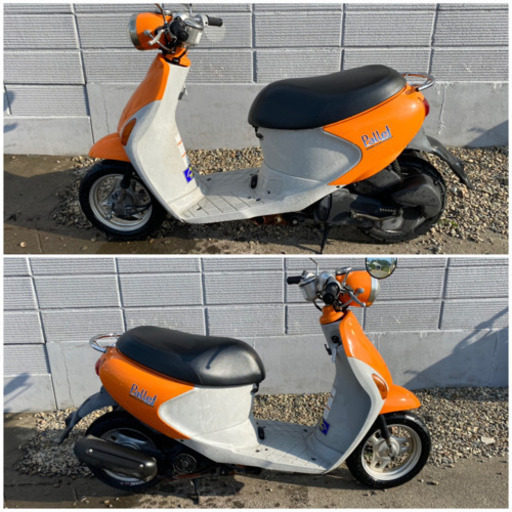 ☆レッツ4パレット☆バッテリー・タイヤ・シートなど新品交換^_^低燃費