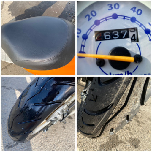 ☆レッツ4パレット☆バッテリー・タイヤ・シートなど新品交換^_^低燃費