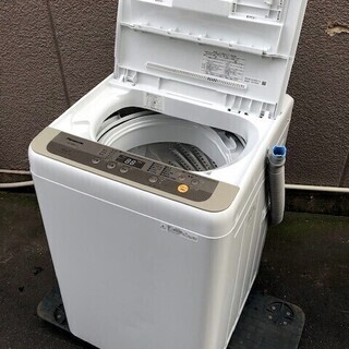 【ご予約品】 【マリモ様専用】2018年製Panasonic NA-F60B11 全自動洗濯機 - 洗濯機