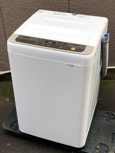 Panasonic NA-F60B11 洗濯機 6kg 2018年製 - rehda.com