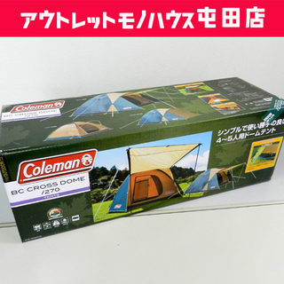 新品未開封品 コールマン 4～5人用 テント BC クロスドーム 270 2000017132 キャンプ ☆ PayPay(ペイペイ)決済可能 ☆ 札幌市 北区 屯田 