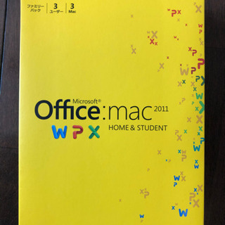 Office for Mac 2011 Home & Stude...