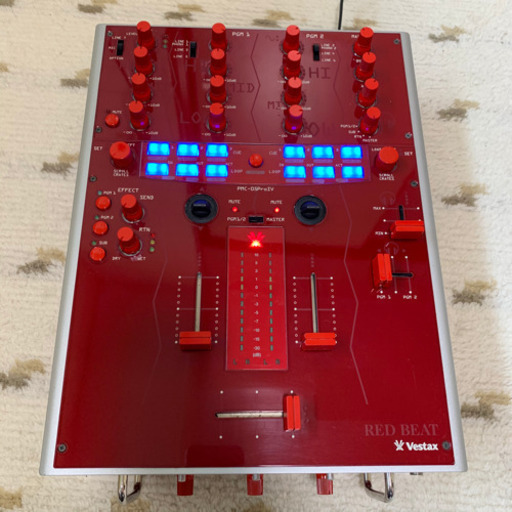Vestax Red Beat PMC-05Pro4 ミキサー