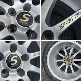 スポーテック　モノ１０　１７インチ　スタッドレス　アウディＡ４